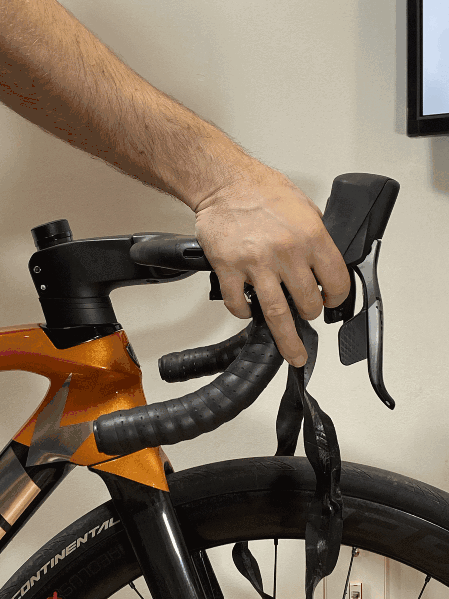 Adjusting the hood position on your bike