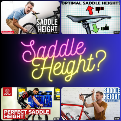 The Top Youtube Videos on Setting Saddle Height