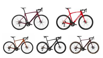 Brand Comparison: Top 5 Endurance Road Bikes