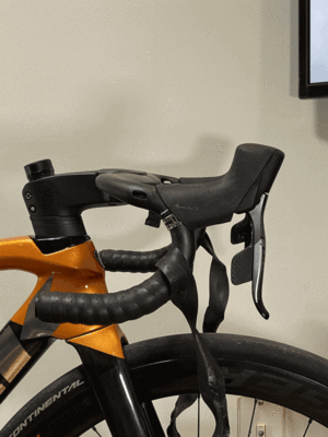 Bicycle Hood Positioning