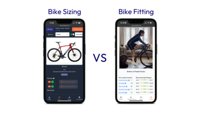 Bike Sizing vs. Bike Fitting