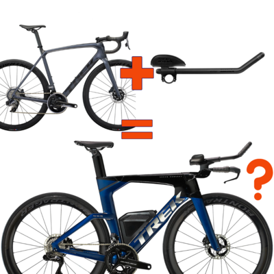 Converting a road bike to a tri bike. Should you do it?