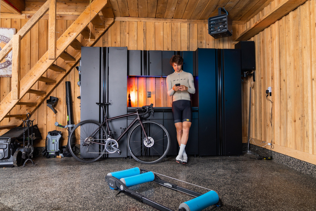 The rider is at the centre of every bike fit.