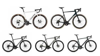 Brand Comparison: Top 5 All-Round Road Bikes