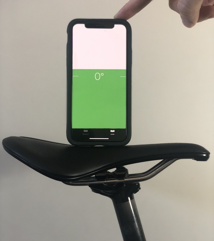 Bike seat best sale tilting back