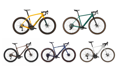 Brand Comparison: Top 5 Gravel Bikes