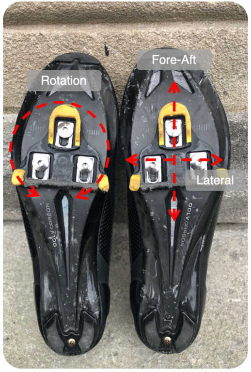 cleat types bike